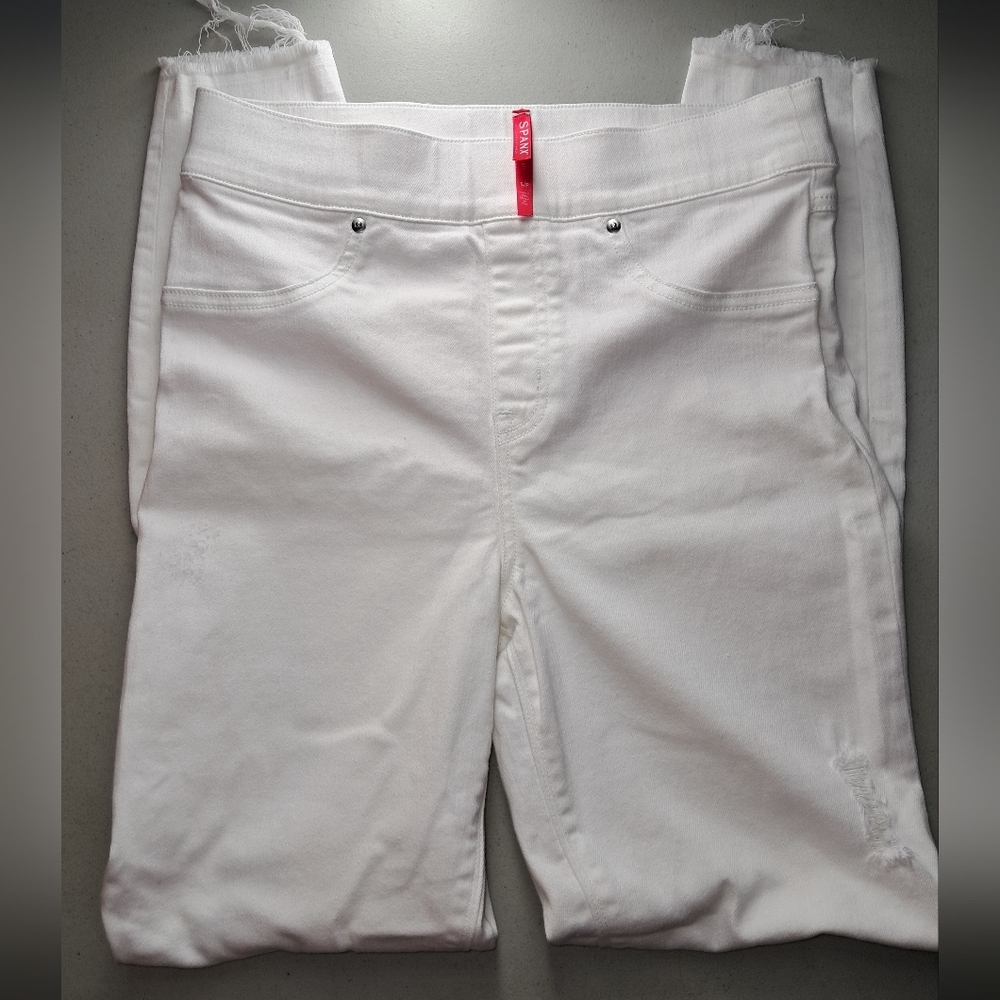 SPANX Classic White No Button Shapewear  Size S